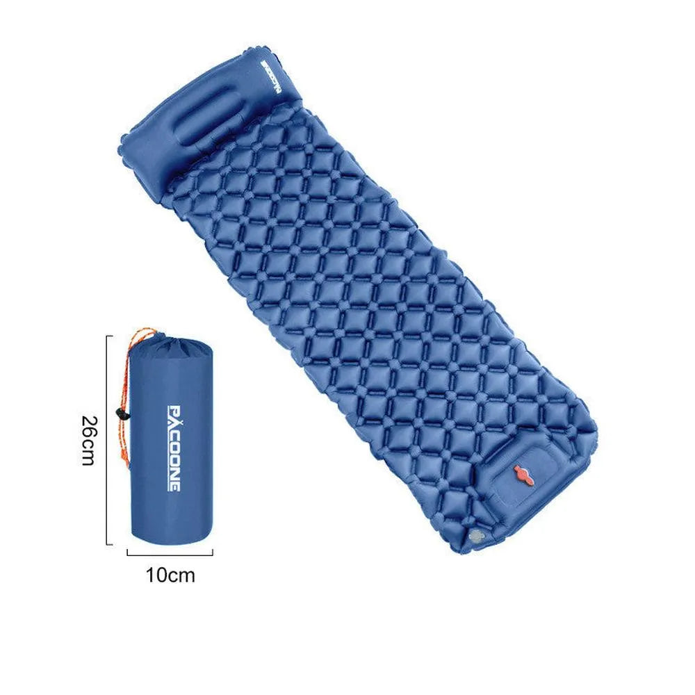 Pacoone: Aufblasbare Isomatte mit Fußpumpe-Prepper-Store.com