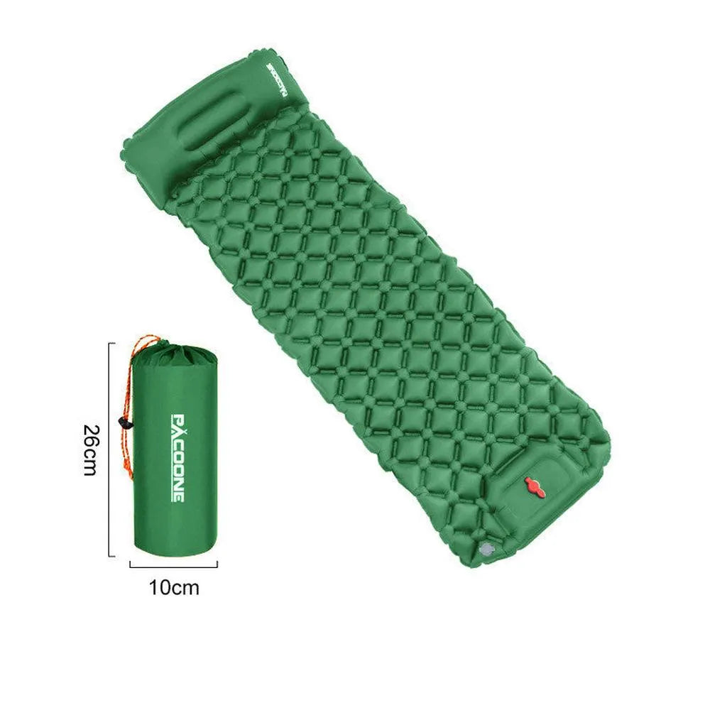 Pacoone: Aufblasbare Isomatte mit Fußpumpe-Prepper-Store.com