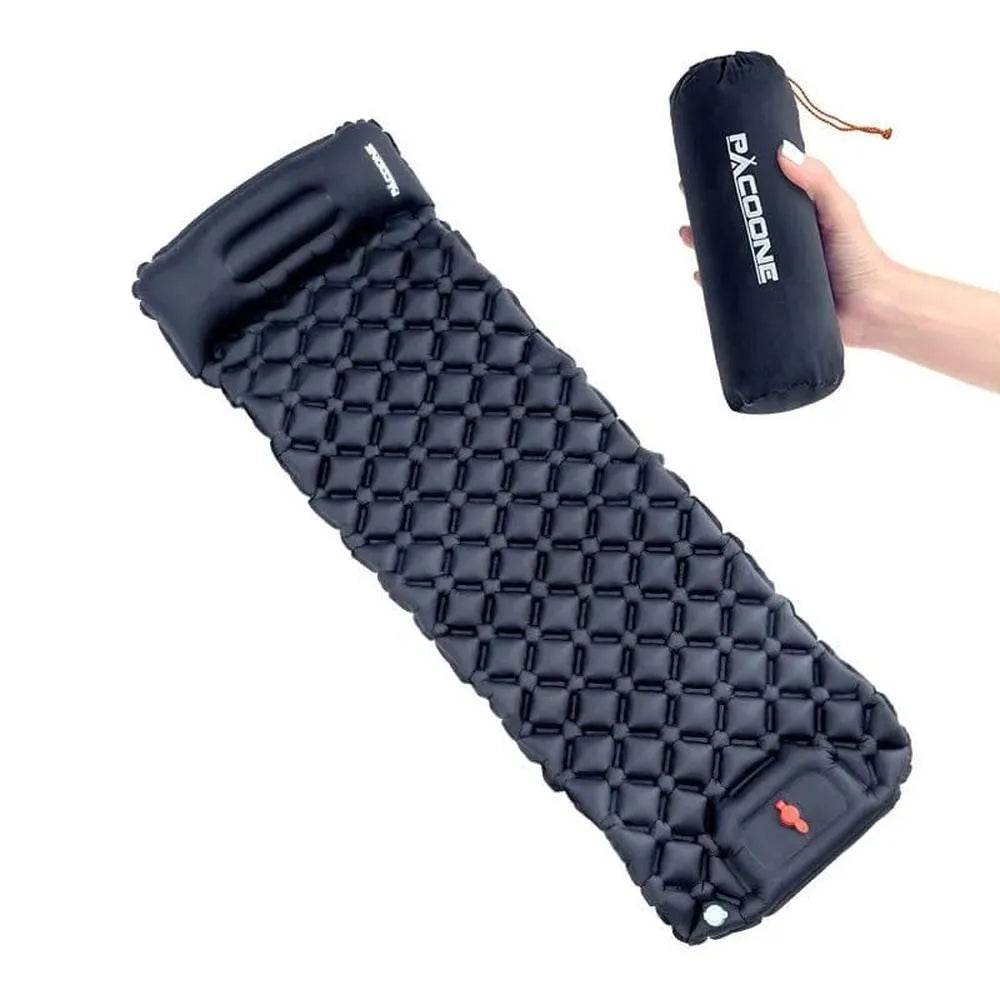 Pacoone: Aufblasbare Isomatte mit Fußpumpe-Prepper-Store.com
