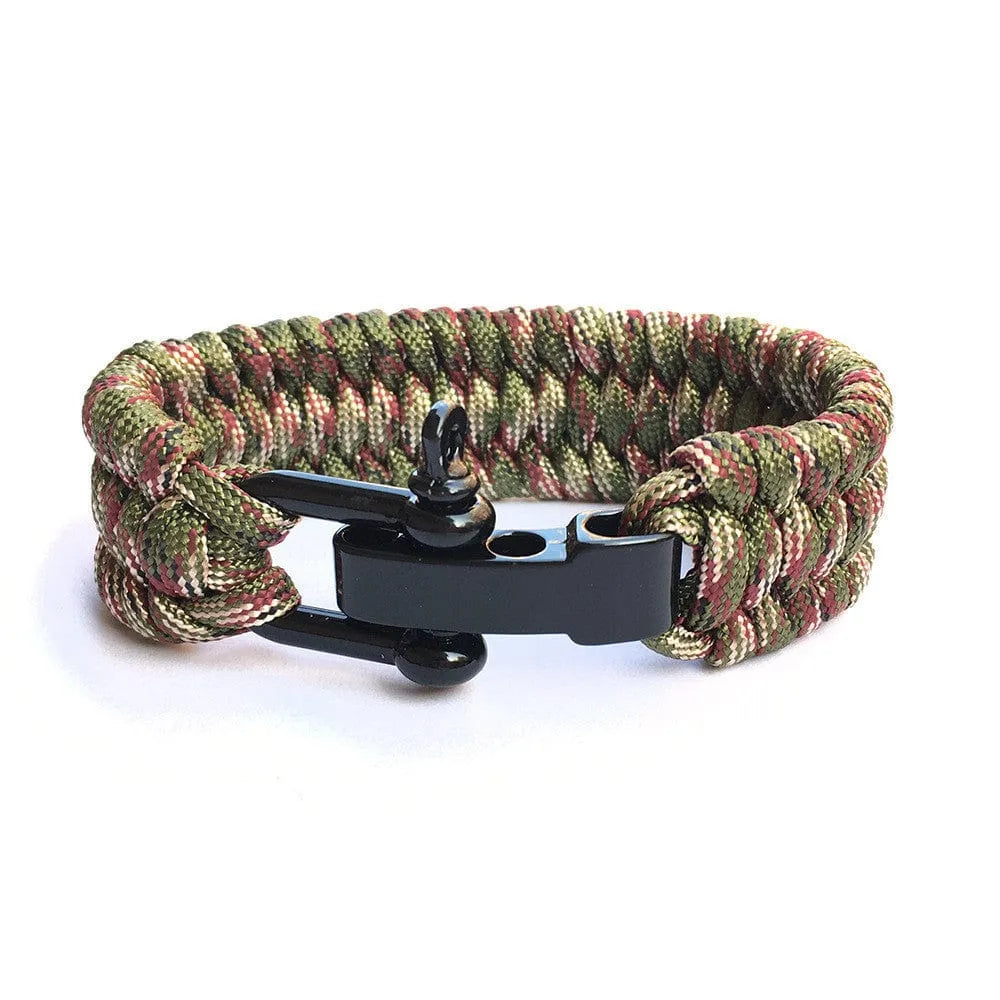 ParaLock – Paracordarmband mit Metallverschluss-Prepper-Store.com