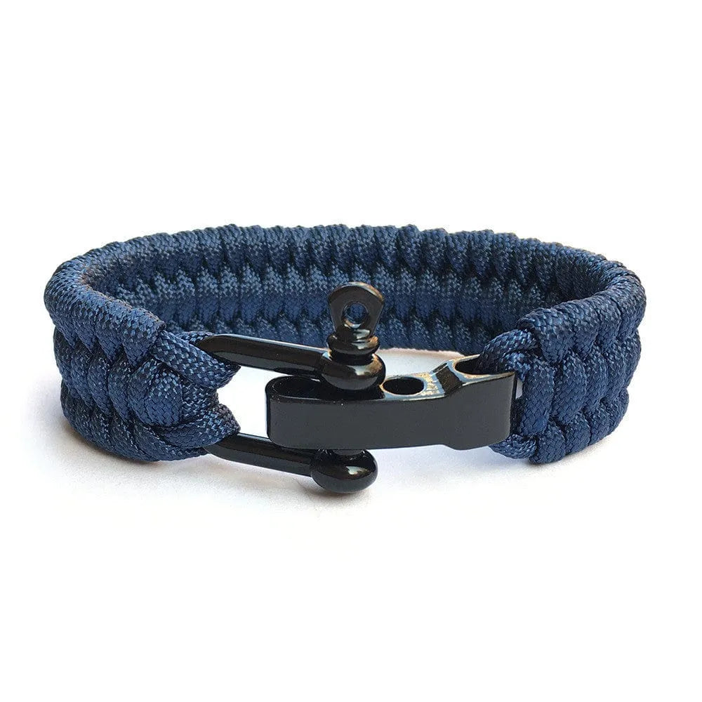 ParaLock – Paracordarmband mit Metallverschluss-Prepper-Store.com