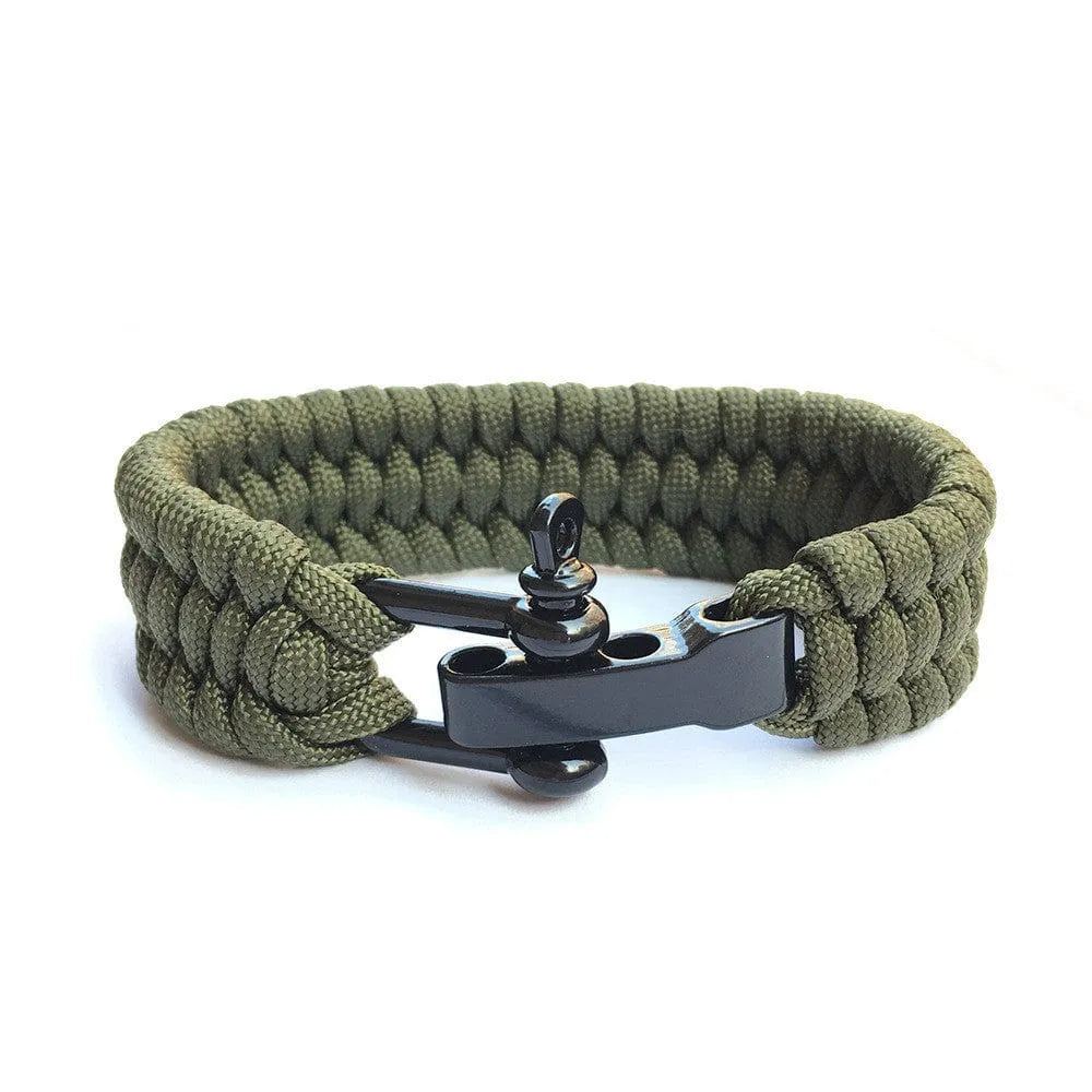 ParaLock – Paracordarmband mit Metallverschluss-Prepper-Store.com