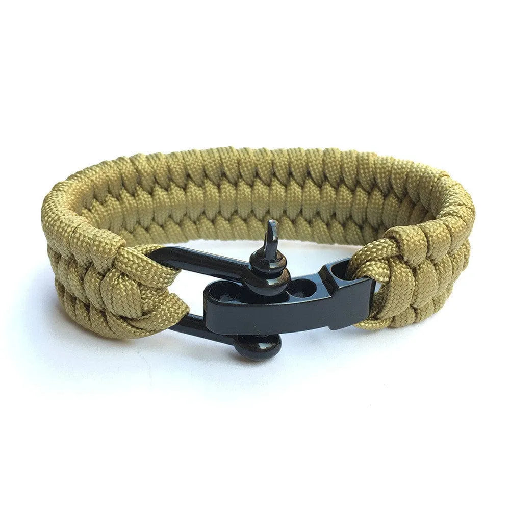 ParaLock – Paracordarmband mit Metallverschluss-Prepper-Store.com