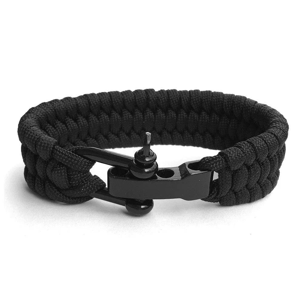 ParaLock – Paracordarmband mit Metallverschluss-Prepper-Store.com
