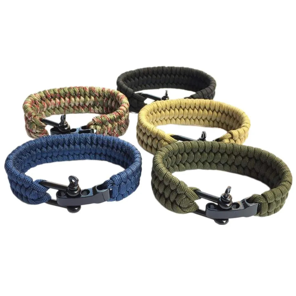 ParaLock – Paracordarmband mit Metallverschluss-Prepper-Store.com