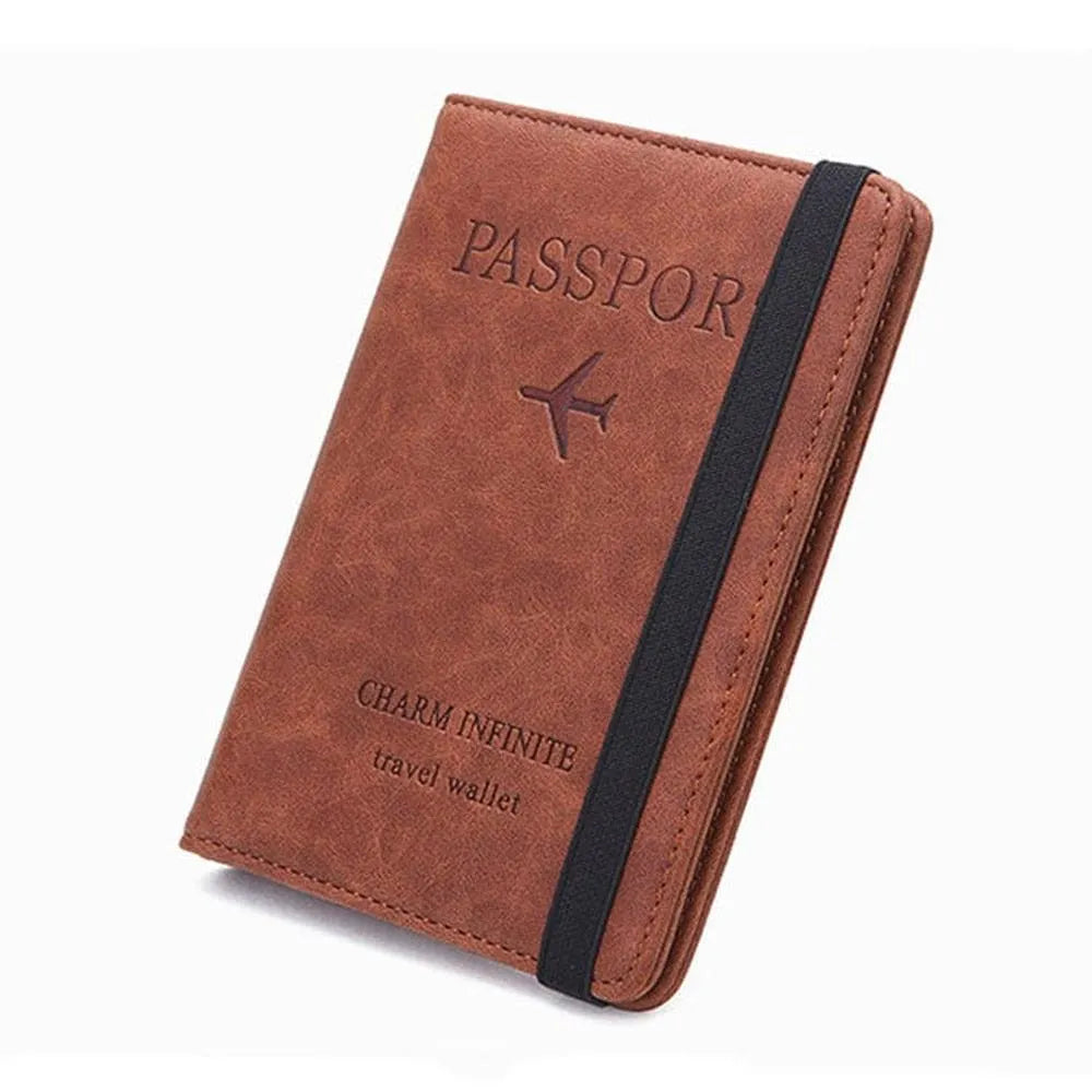 Reisepasshülle RFID-Geschützt-Prepper-Store.com