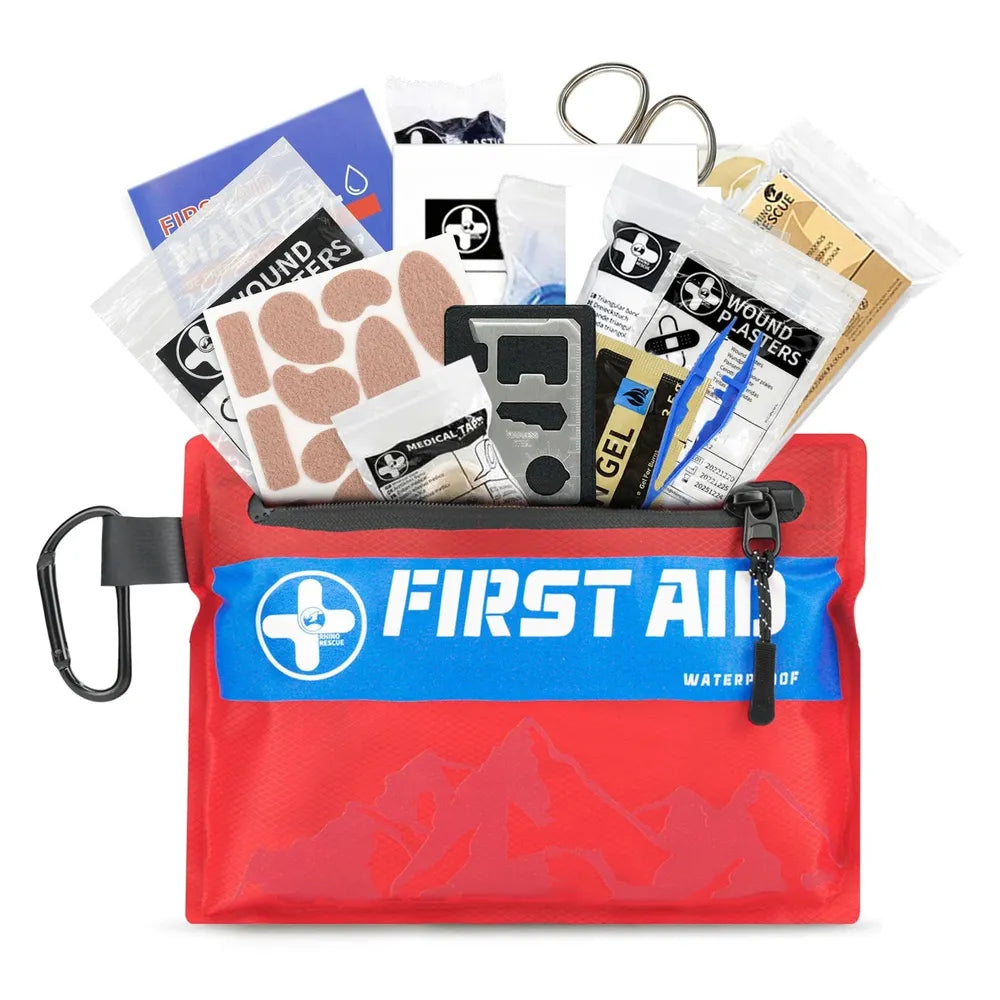 Rhino Rescue - Erste-Hilfe Set - 107PC wasserfest-Prepper-Store.com