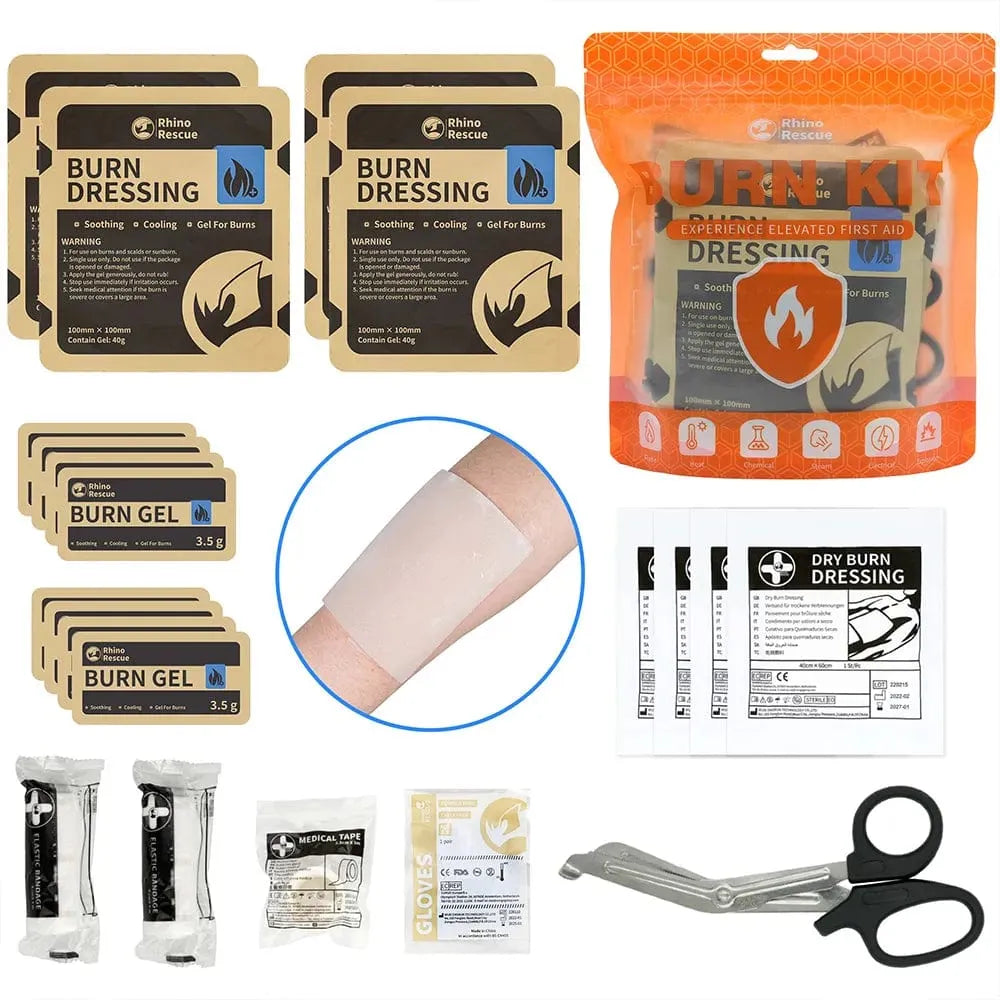 Rhino Rescue - Erste-Hilfe Verbrennungskit-Prepper-Store.com