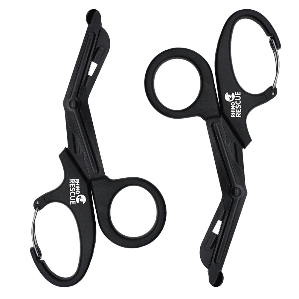 Rhino Rescue - Medizinische Notfallschere mit Karabiner-Prepper-Store.com