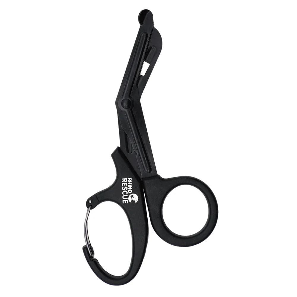Rhino Rescue - Medizinische Notfallschere mit Karabiner-Prepper-Store.com