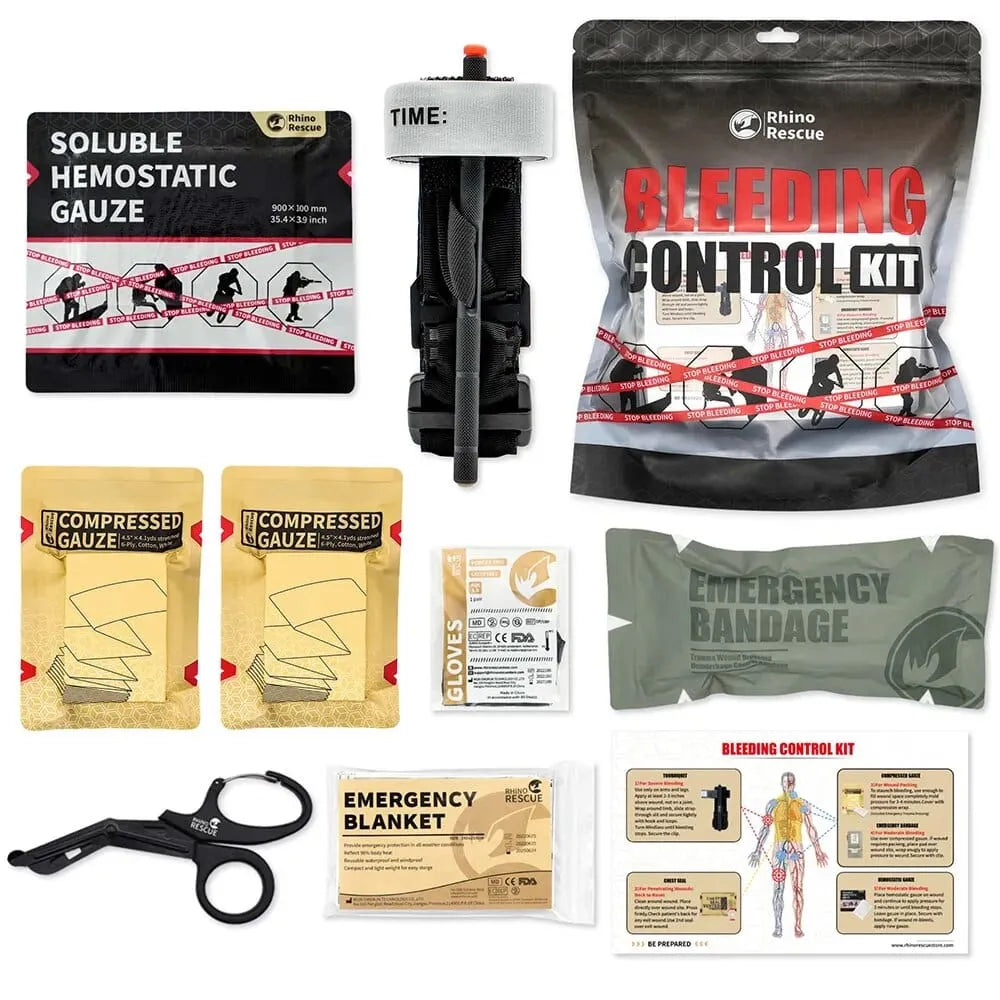 Rhino Rescue – professionelle taktische Erste Hilfe - Trauma-Kit-Prepper-Store.com