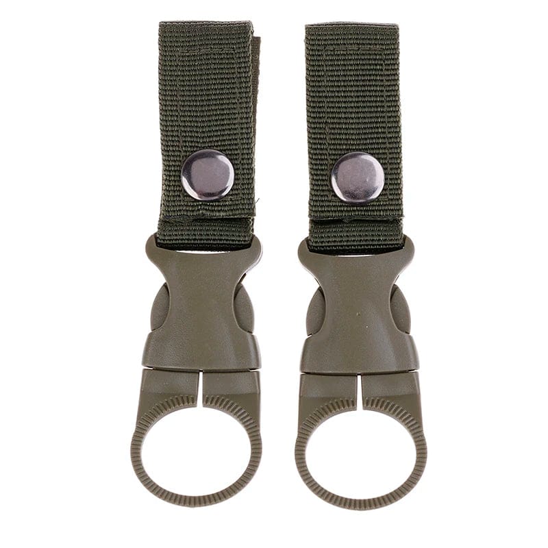 Bottle/key holder for belt or bags