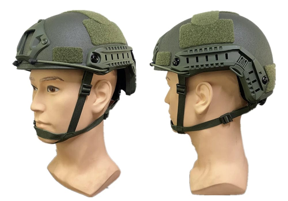 Raptor FAST NIJ IIIA 3A ballistic helmet, bulletproof, 9 mm, 44 mag