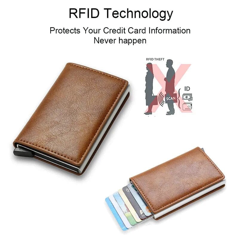 Portefeuille protégé RFID 