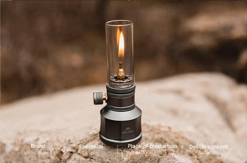 Retro Gaslampen-Set für den Außenbereich, Mountainhiker