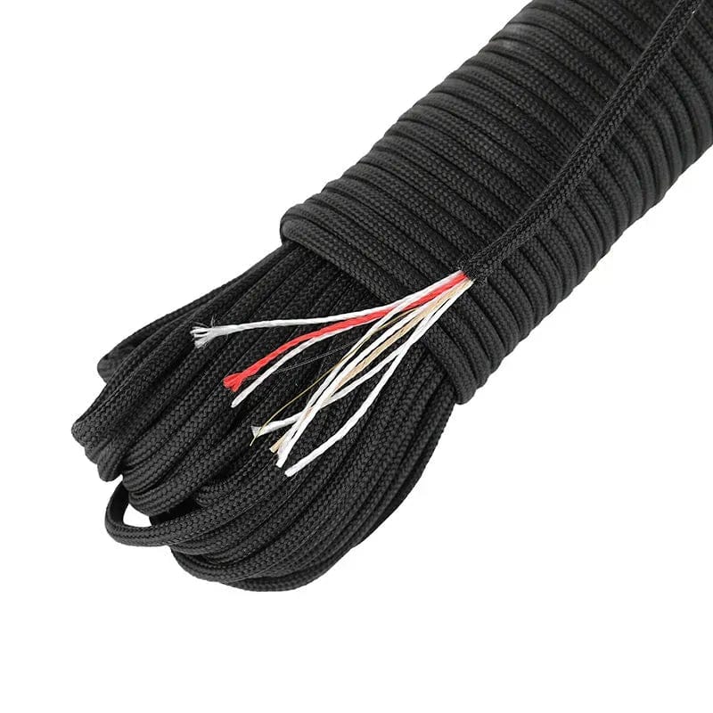 Paracord 550 mit 10 Strängen, 31M x 4mm Survival Paracord