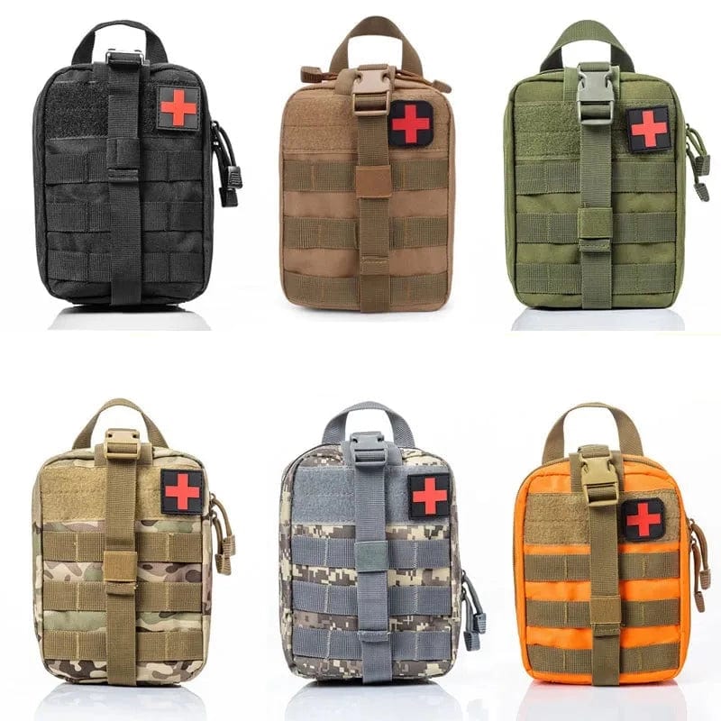 Taktische "Molle" Medizintasche, Erste-Hilfe Tasche prepper-store.com