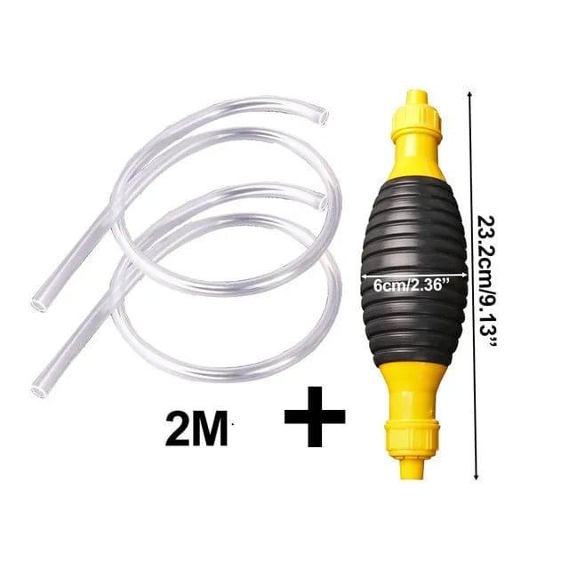 Handpumpe für Kraftstoff oder Wasser Pumpe & Schlauch 2 x 2M prepper-store.com