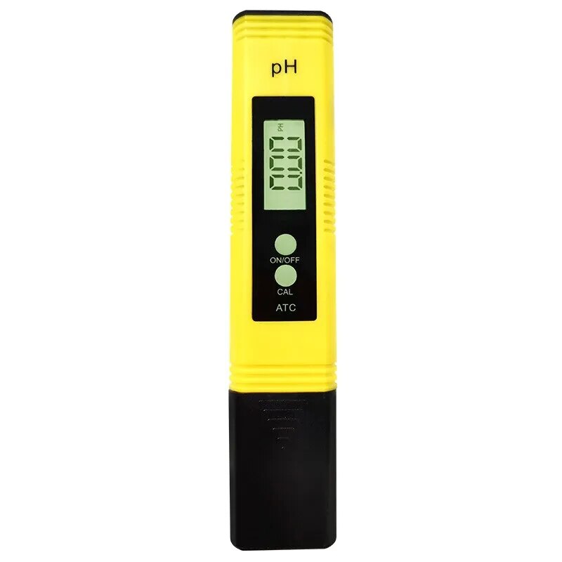 PH-mètre, stylo de test alcalin et acide