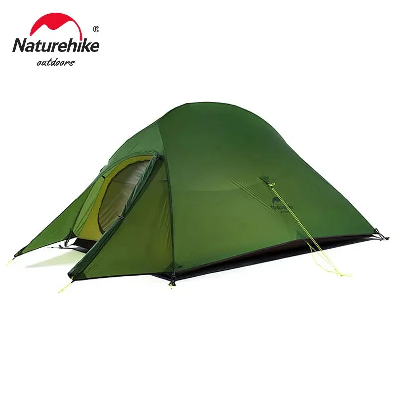 Naturehike – tente de Camping ultralégère 20D, imperméable, pour randonnée en plein air, voyage, 1-2-3 personnes