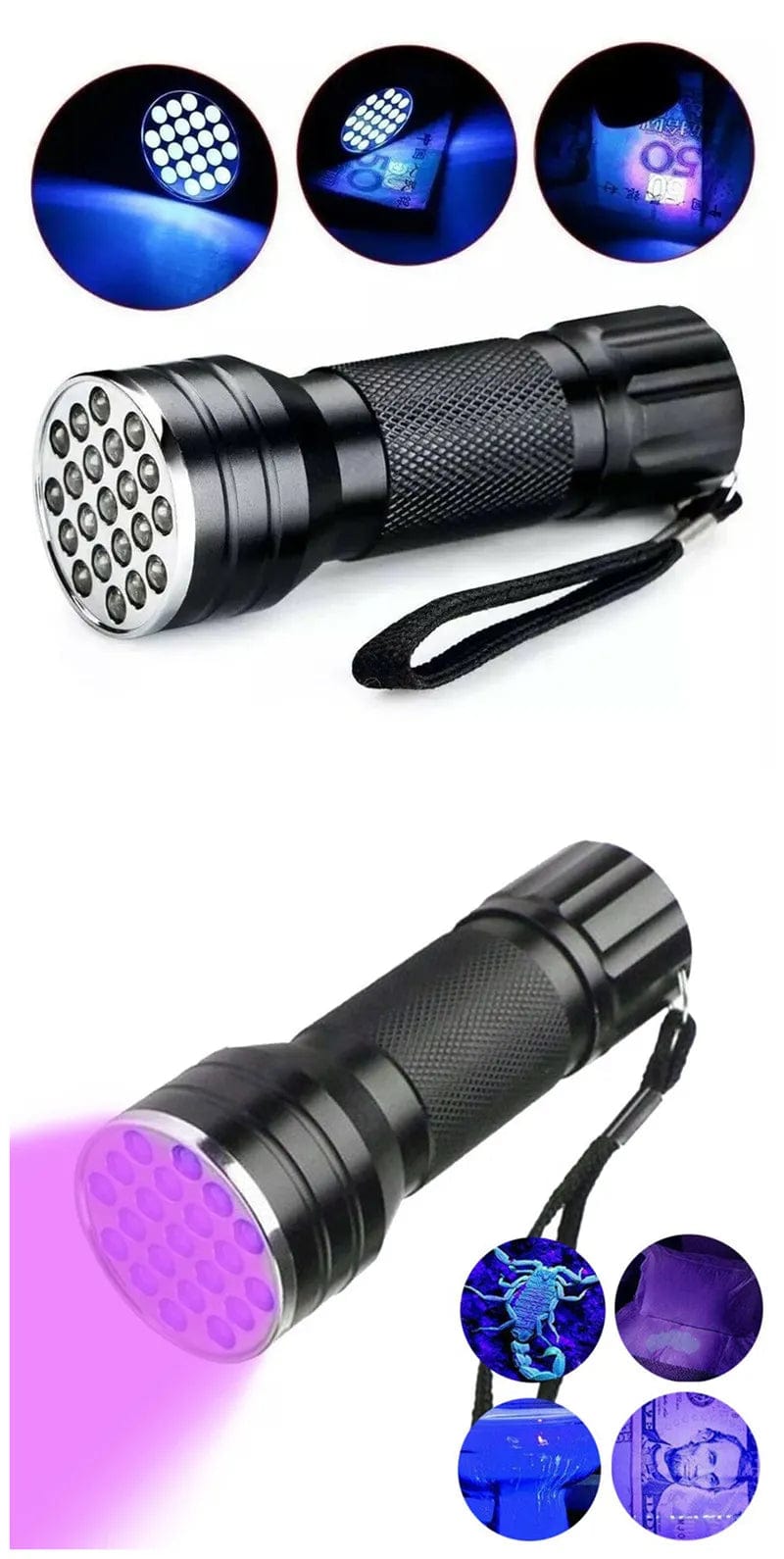 UV-Taschenlampe LED