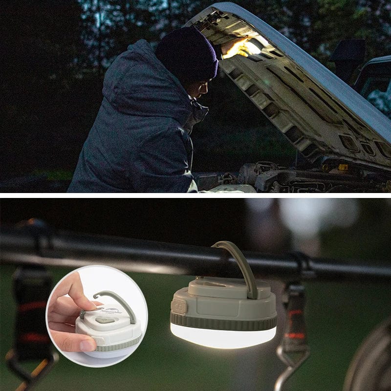 Naturehike – lanterne de Camping en plein air, lumière LED pour tente, étanche