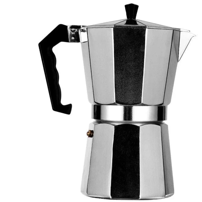 Espressokocher / Camping Kaffekocher aus Aluminium 600ML prepper-store.com