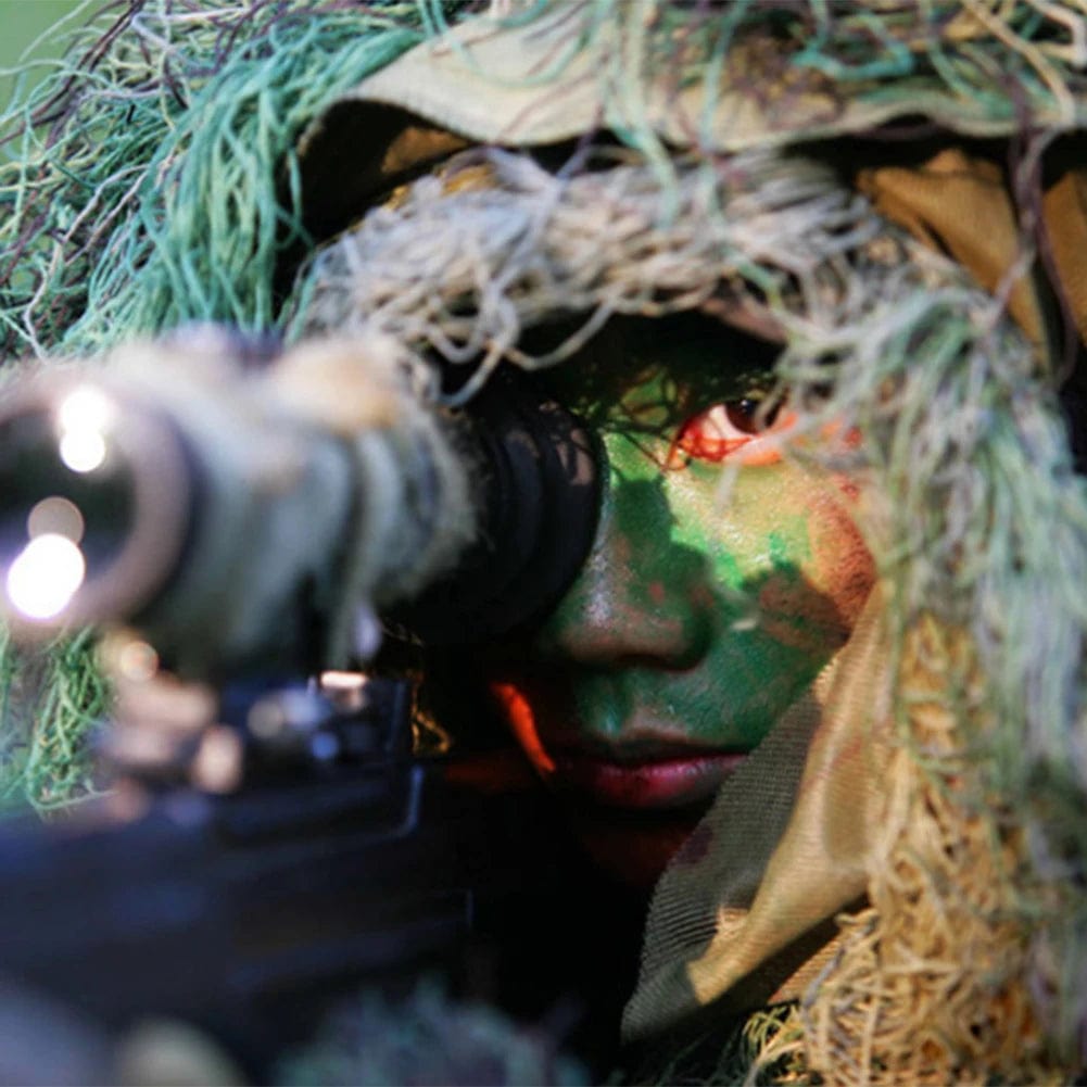 Jeu de couleurs de camouflage / maquillage de camouflage pour les opérations tactiques 