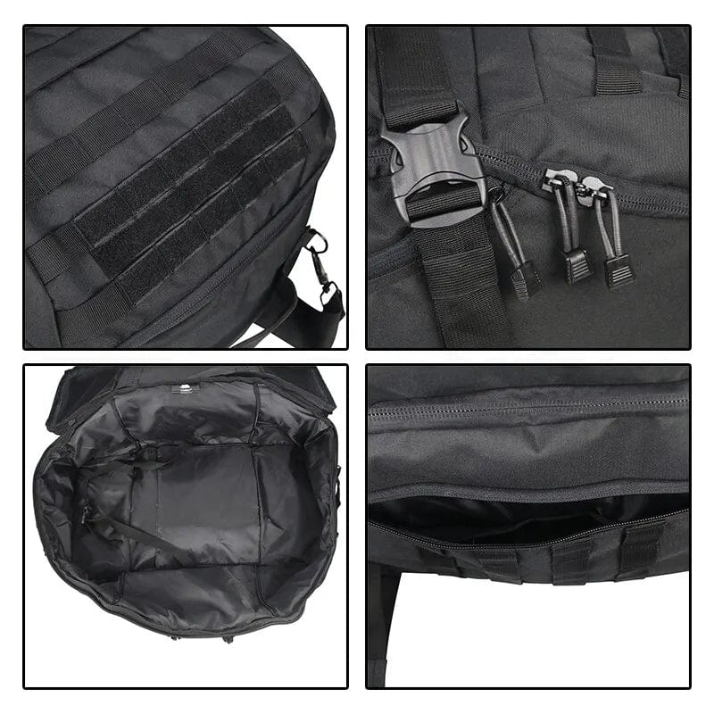 LQARMY Tactical Backpack: Robuster Militär-Rucksack 60-80L