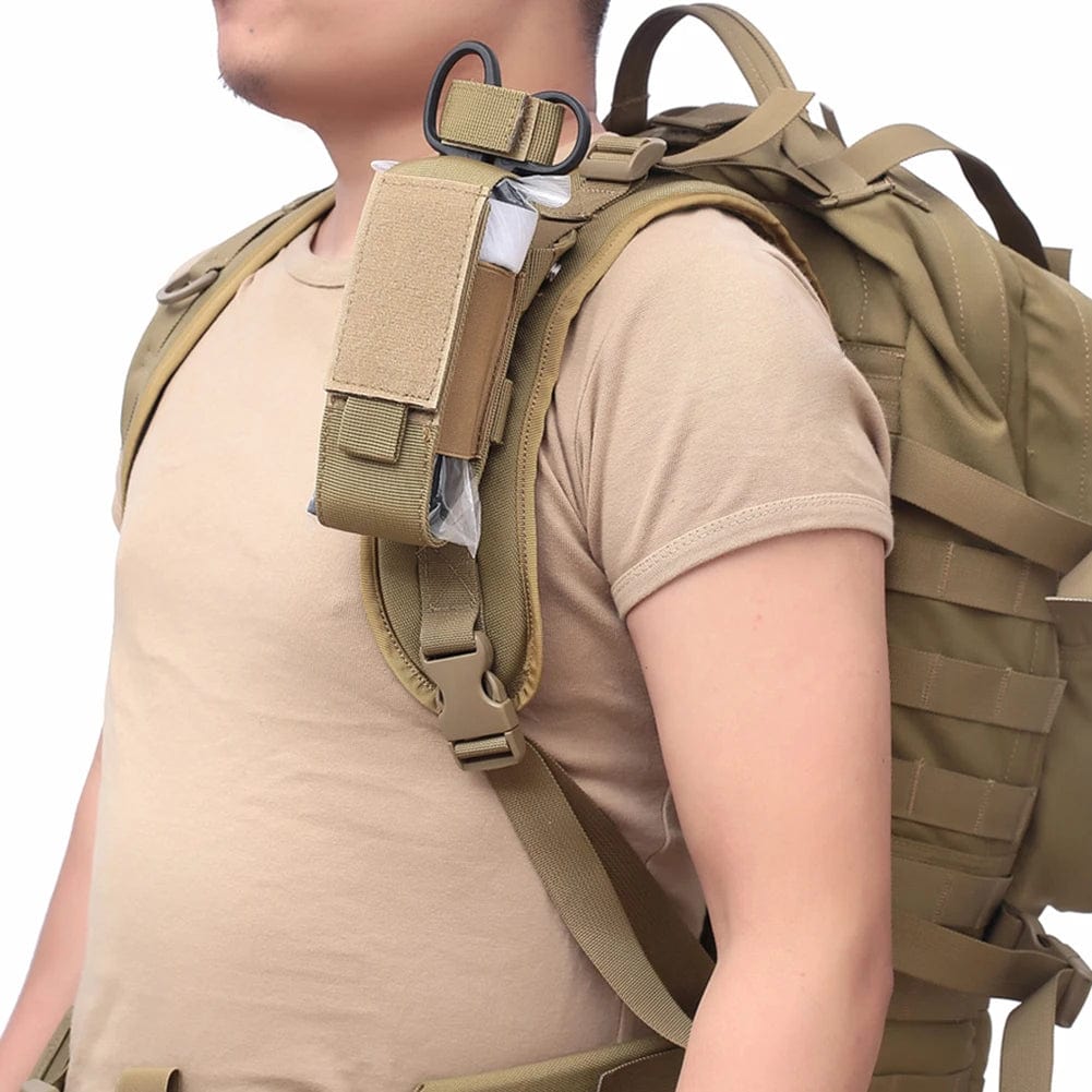 Molle-Tac Taschenlampen- und Tourniquet-Halter prepper-store.com