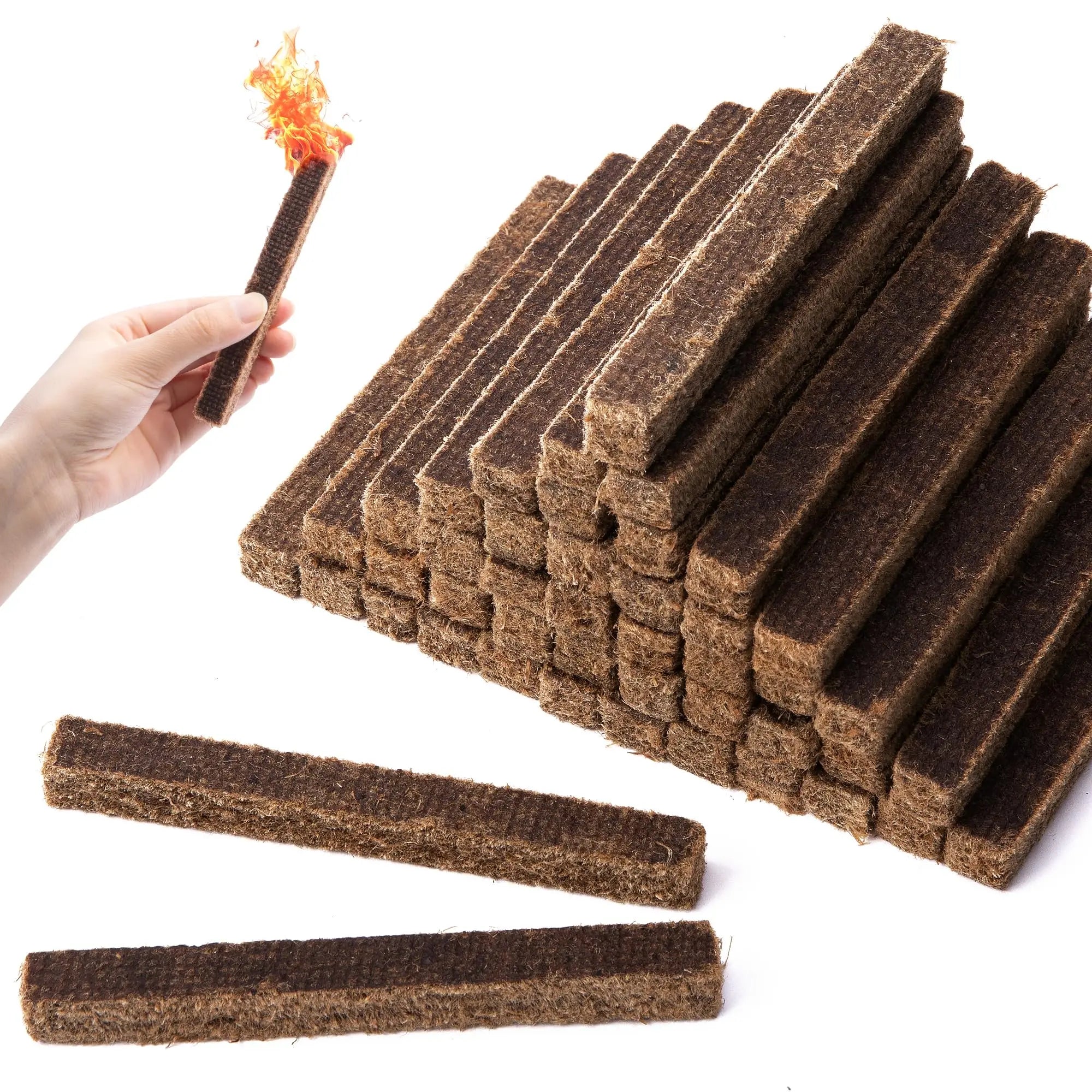 Feueranzünder-Sticks für Grill, Kamin & Lagerfeuer