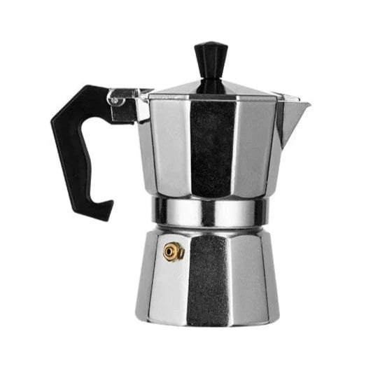 Espressokocher / Camping Kaffekocher aus Aluminium 100ML prepper-store.com