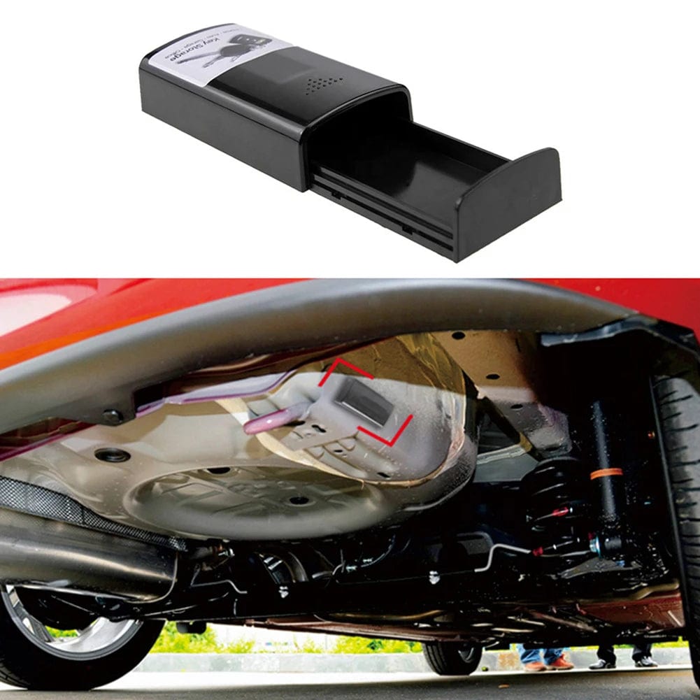 Coffre-fort magnétique pour clés de voiture, boîte de rangement cachée pour maison, bureau et voiture