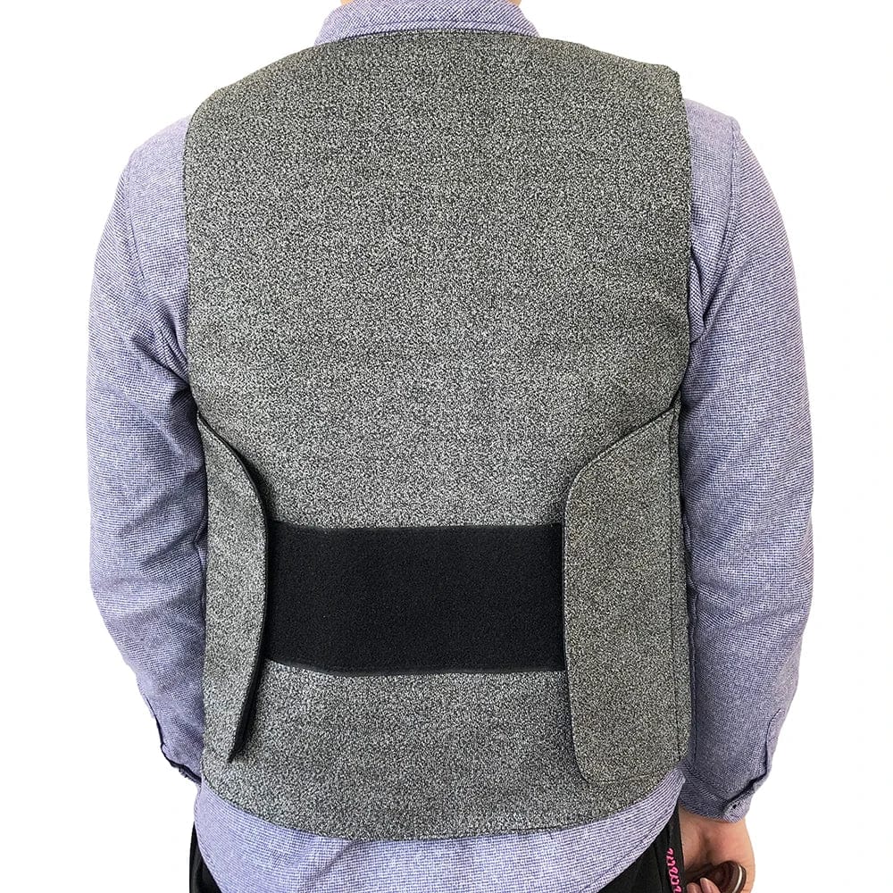 Level 5 anti-cut vest, EN388 HPPE, customized safety stab protection vest