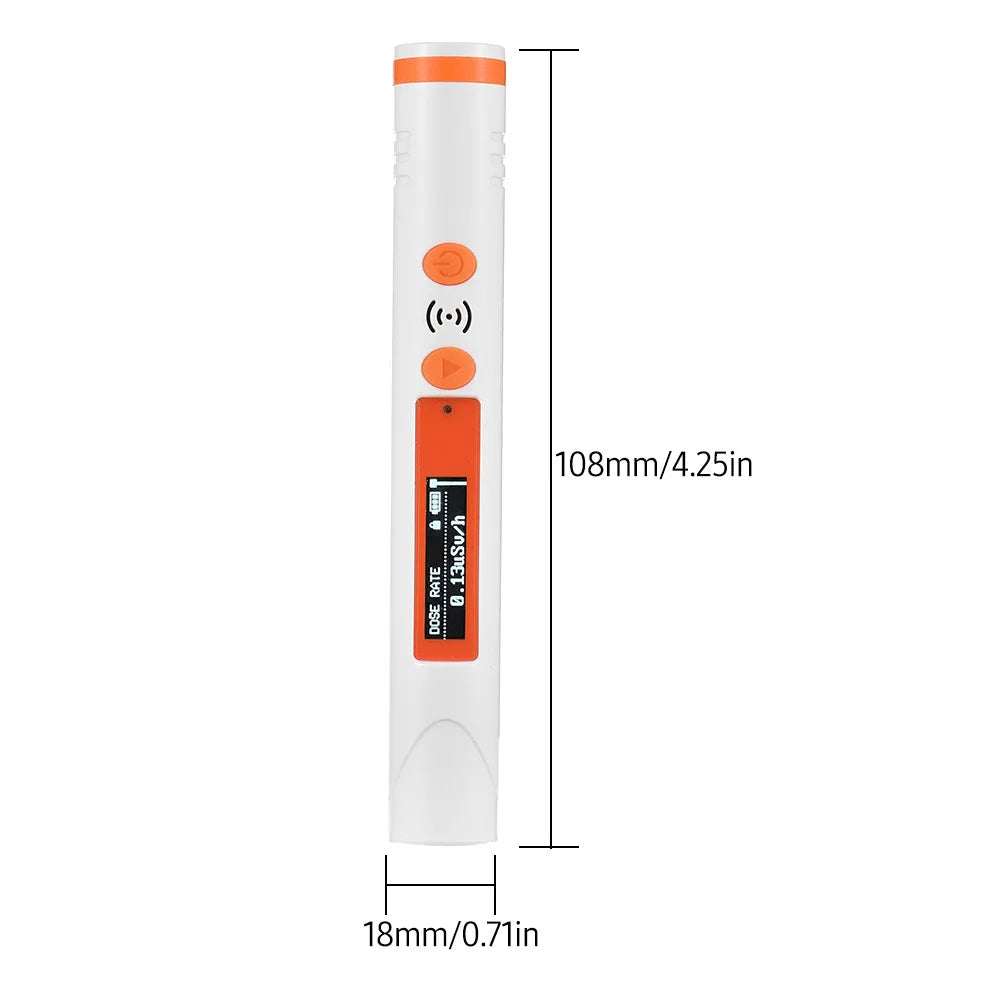 Compteur Geiger HFS-P3 – Détecteur de rayonnement compact