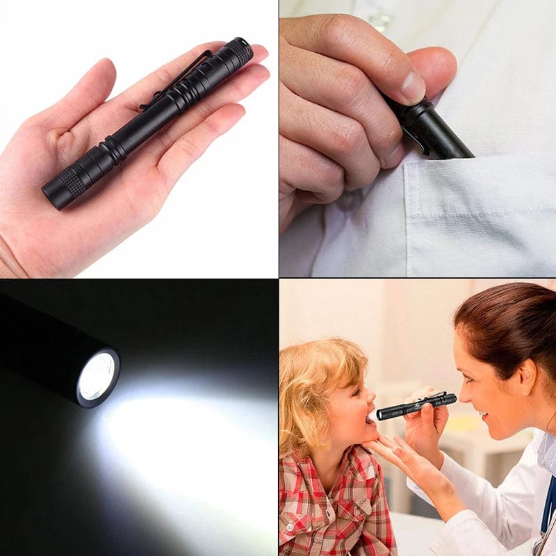 Pen flashlight LED waterproof
