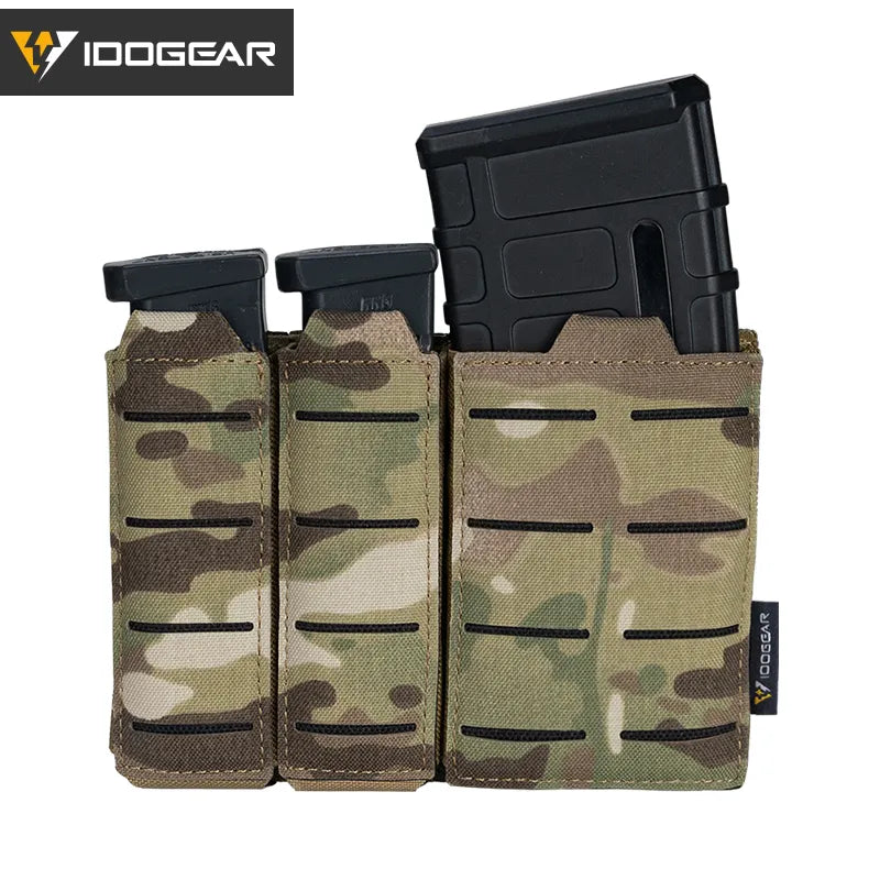 IDOGEAR Tactical multiple magazine pouch 