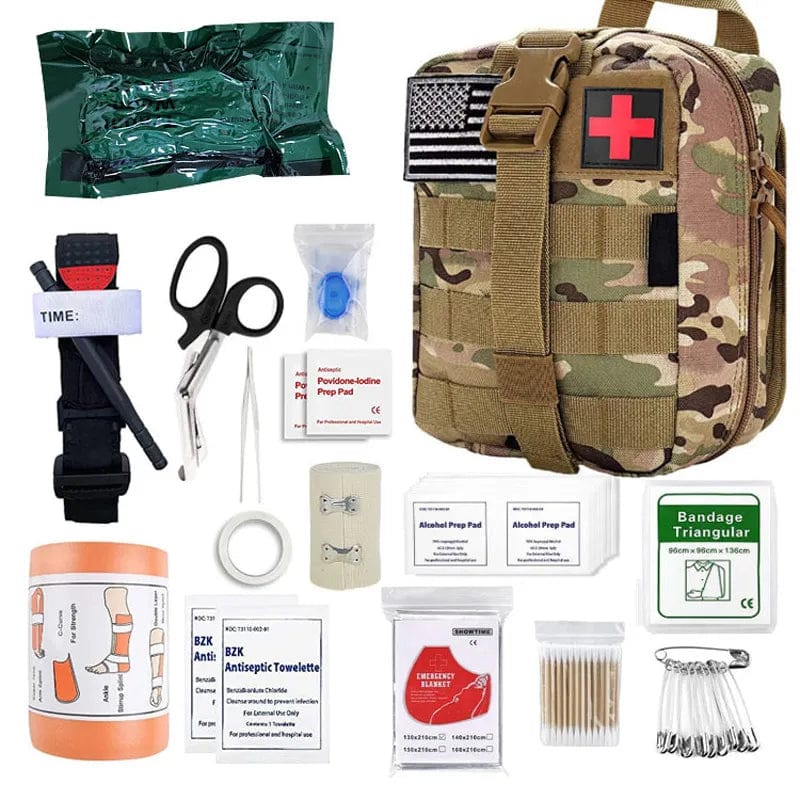 Taktisches Medikit / Traumakit gefühlt prepper-store.com