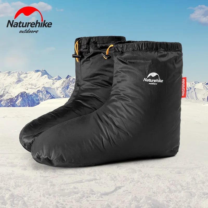 Naturehike – bottes et gants en duvet d'oie, résistants à l'eau, coupe-vent, chaussettes thermiques d'extérieur