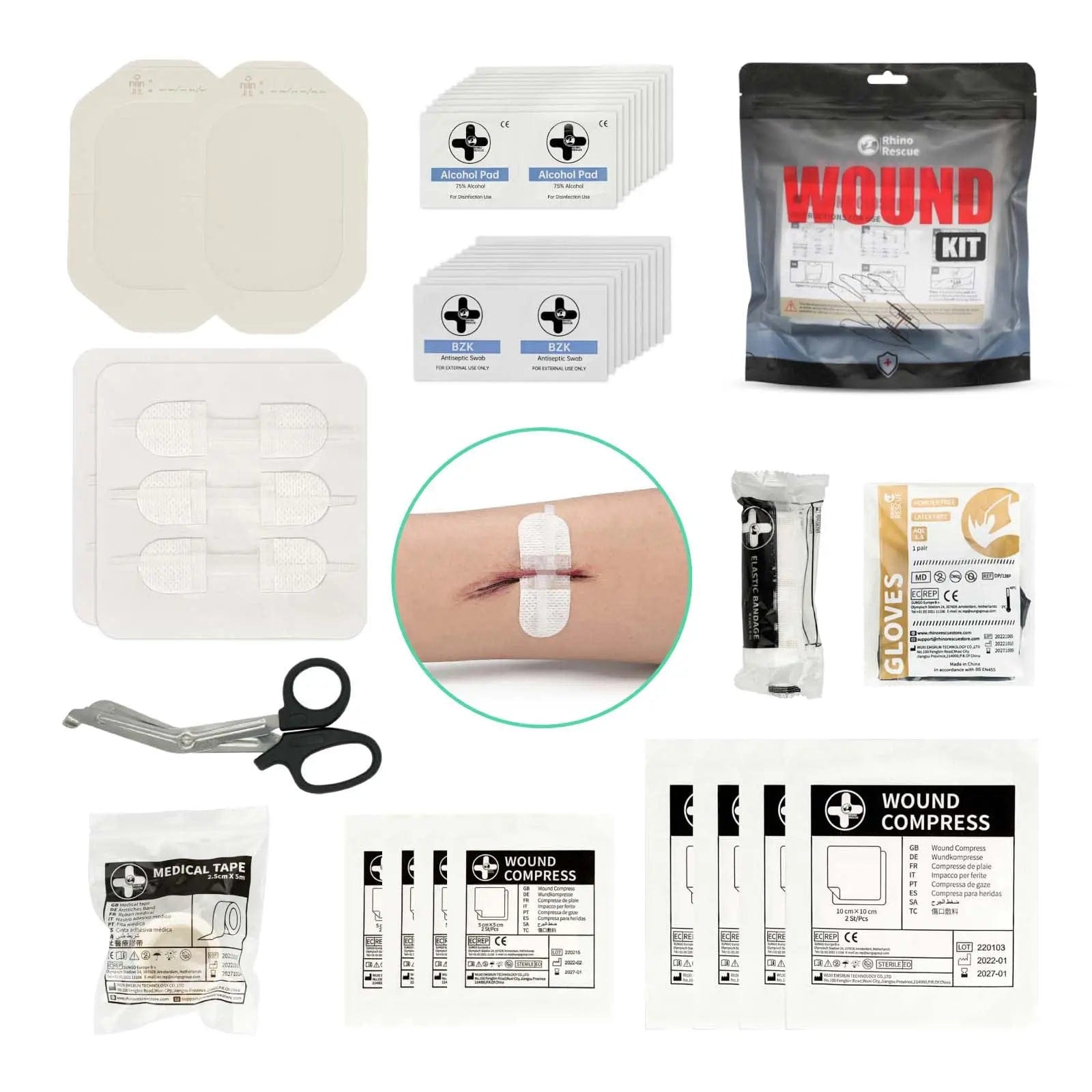 Rhino Rescue - Wundheilungsset Prepper-Store.com