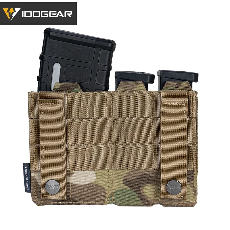 IDOGEAR Tactical multiple magazine pouch 