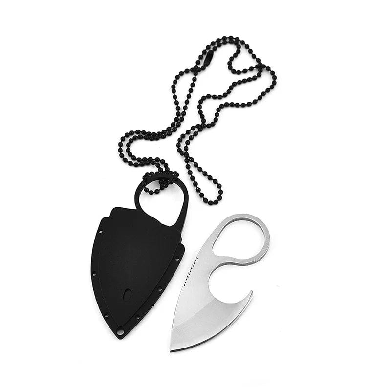 Mini-Messer Halskette: Camping-Edelstahl-Ornament