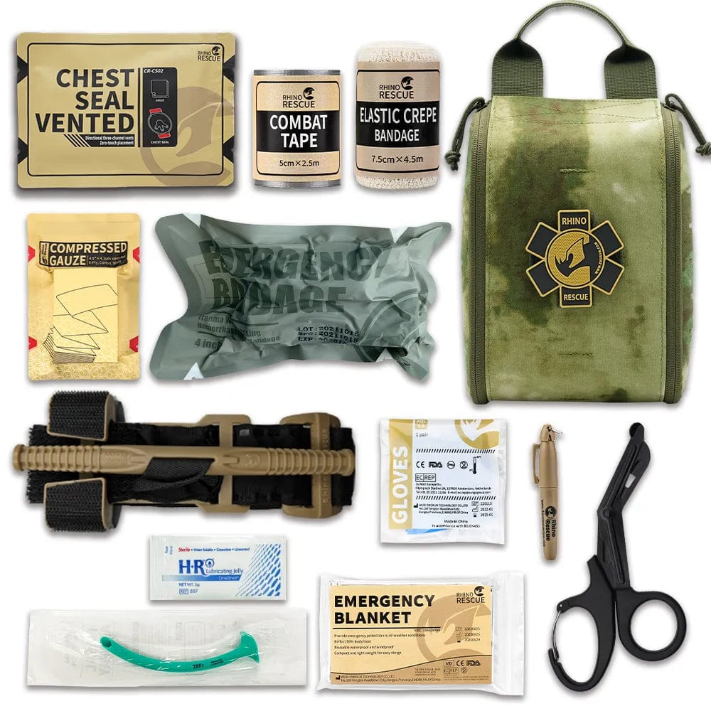 Rhino Rescue tactical medikit/trauma kit felt