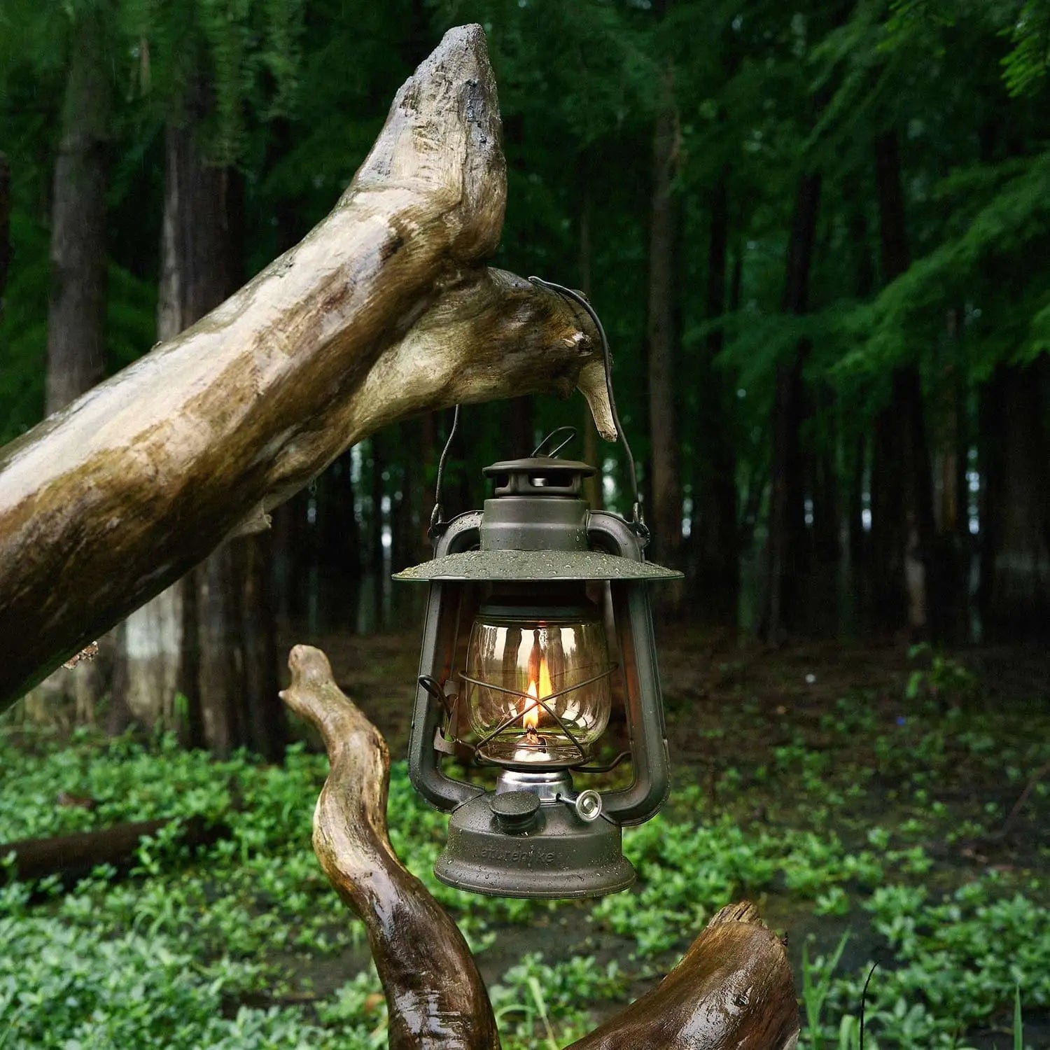 Naturehike Petroleum Lampe / ultraleicht Camping Beleuchtung