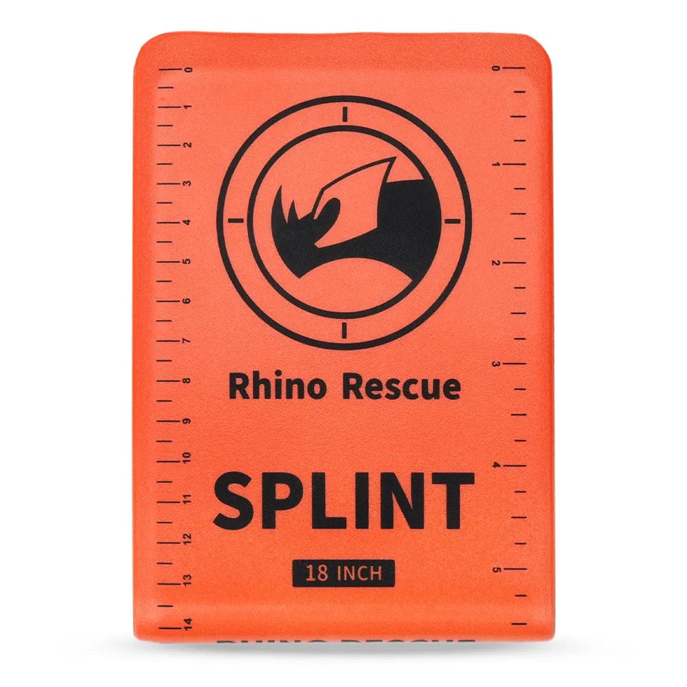 Kit d'attelles de sauvetage Rhino / Trousse de premiers secours 