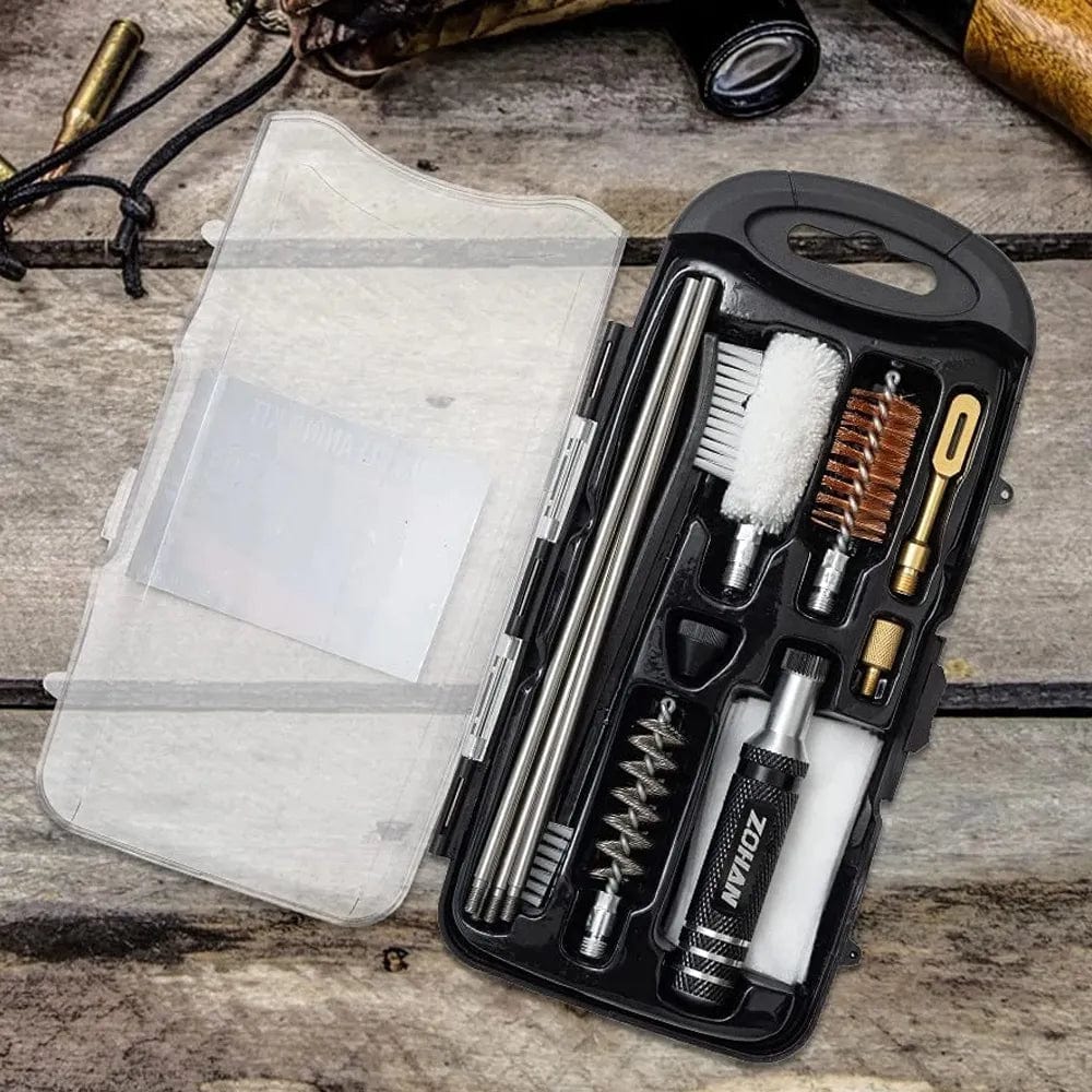 ZOHAN Gun Cleaning Kit for Long Guns &amp; Shotgun Cleaning Kit, Universal Cleaning Accessories
