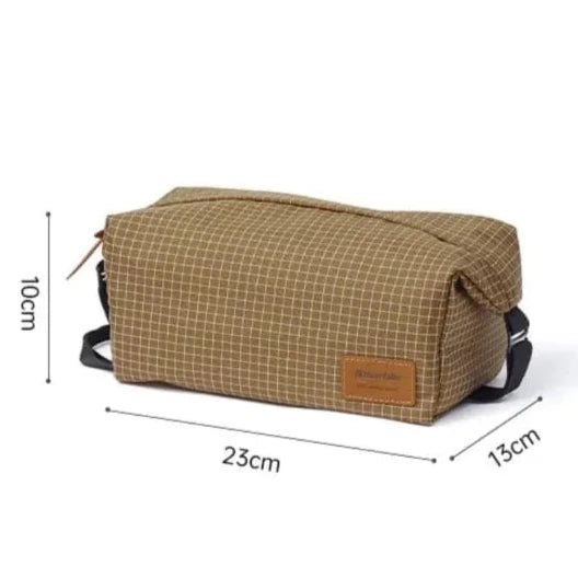 Naturehike Necessaire 3L Brown plaid prepper-store.com