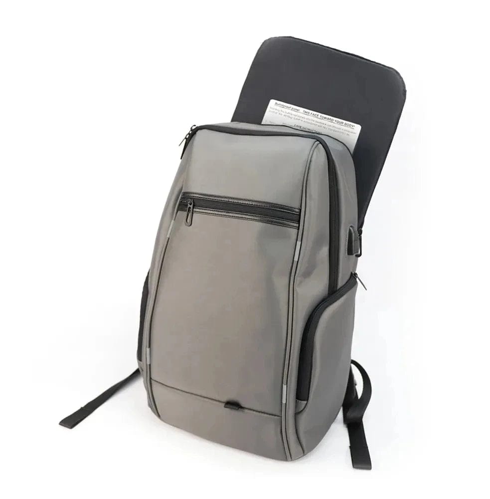NIJ IIIA level bulletproof backpack, bulletproof pockets with insert panel and large capacity for safe body protection