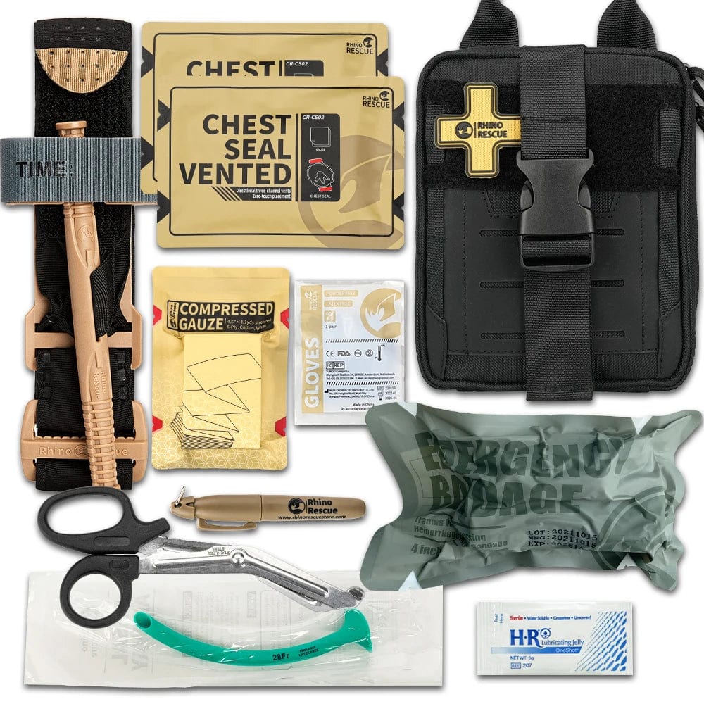 Rhino Rescue - taktisches Medikit - Traumakit gefühlt Prepper-Store.com