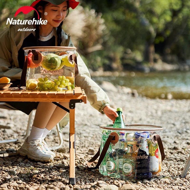 Naturehike Waterproof Foldable Basin Portable Travel Folding Bucket